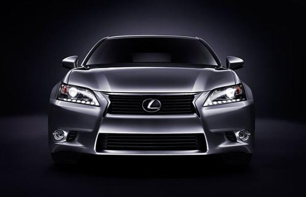 Увеличить Новый седан Lexus GS 350 - 